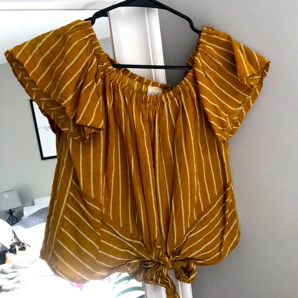 Off the shoulder top